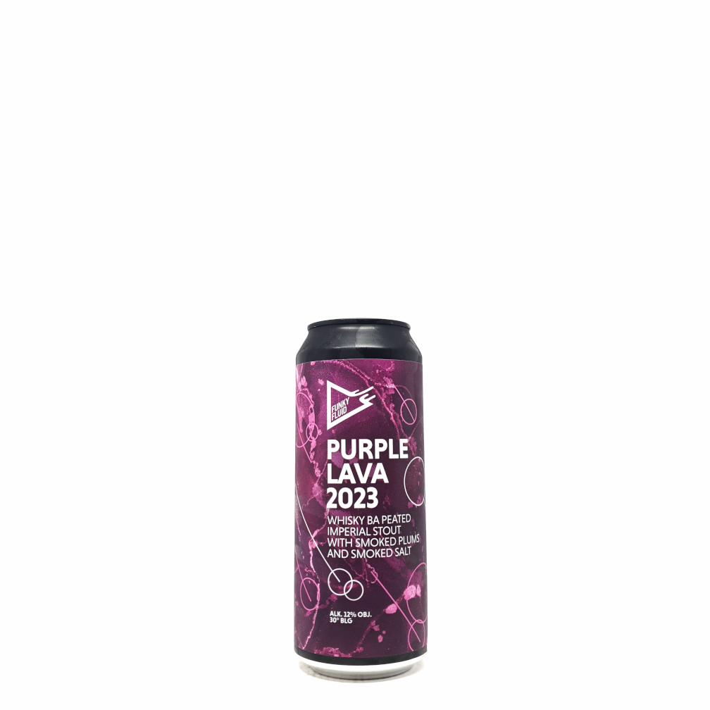 Funky Fluid Purple Lava 0,5L