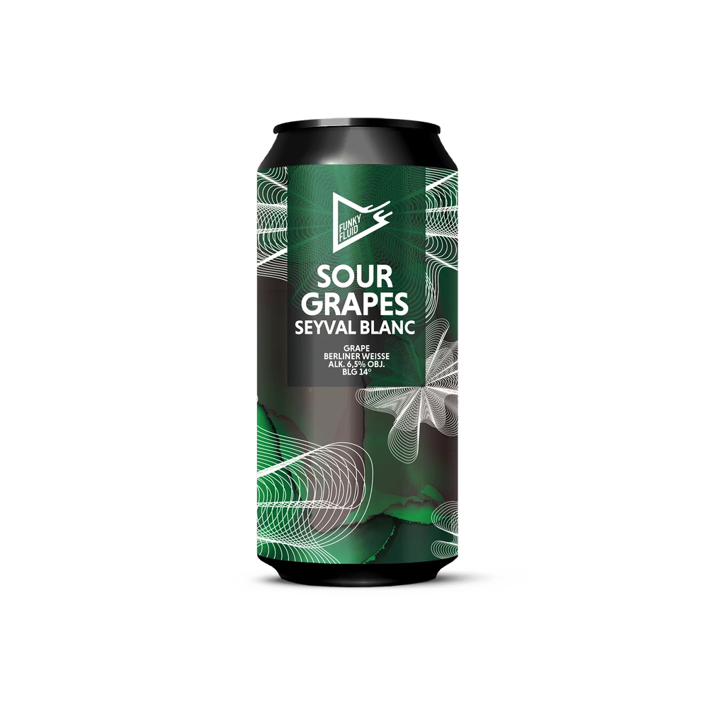 Funky Fluid  Sour Grapes: Seyval Blanc 0,5L