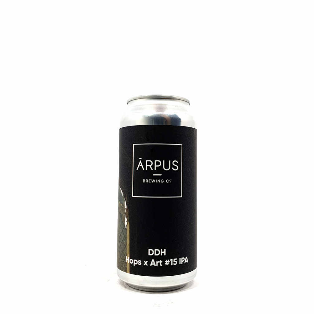 Arpus DDH Hops x Art #15 IPA 0,44L