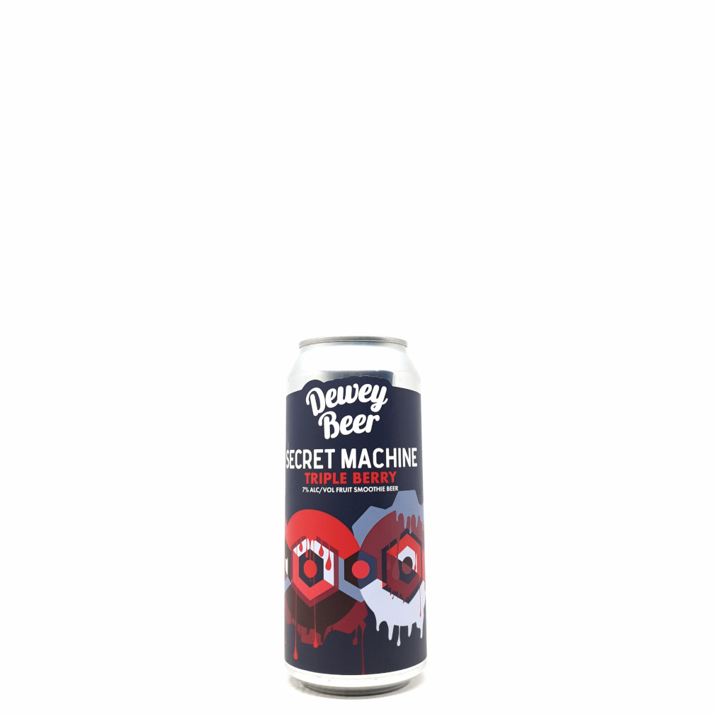 Dewey Beer Company Secret Machine - Blueberry Blackberry Raspberry 0,473L
