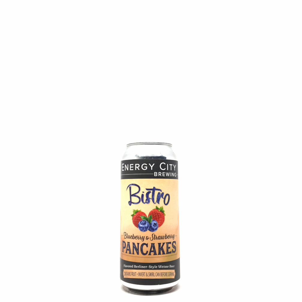 Energy City Bistro Blueberry & Strawberry Pancakes 0,473L