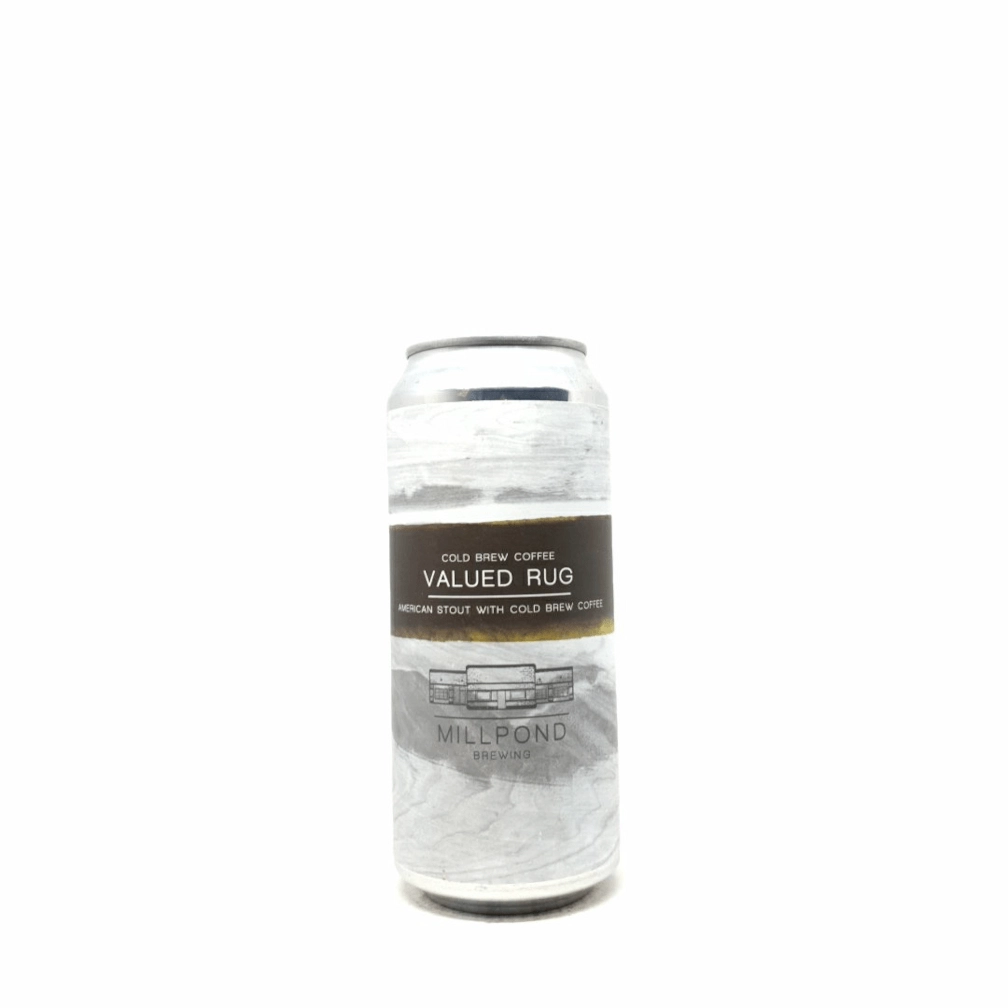 Millpond Brewing Valued Rug (Cold Brew Coffee) 0,473L