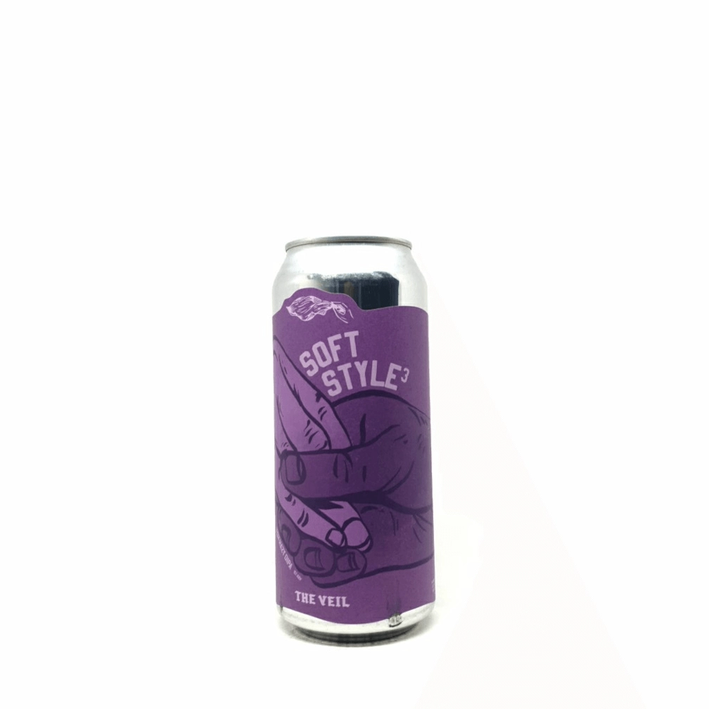 The Veil Brewing Co. Soft Style³ 0,473L