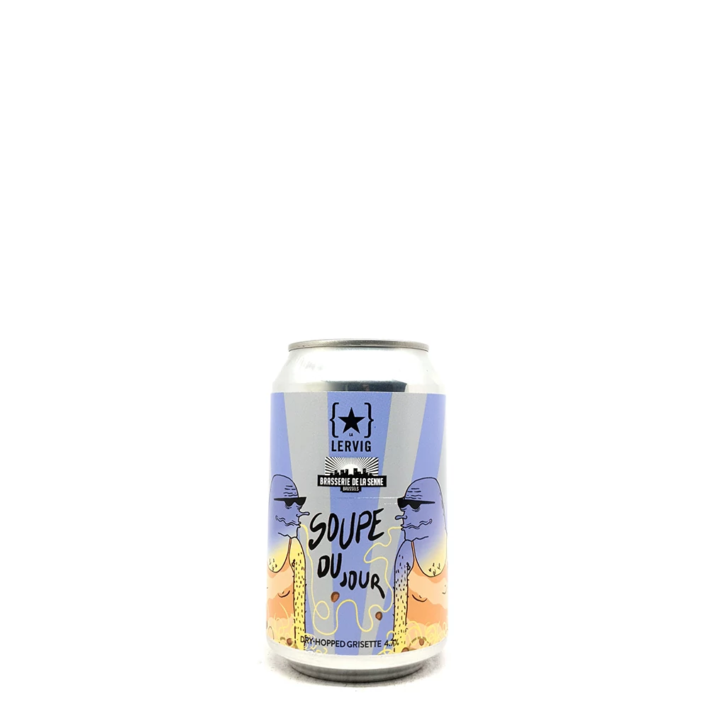 Lervig Soupe du Jour Collab 0,33L Saison Beerselection Több 100