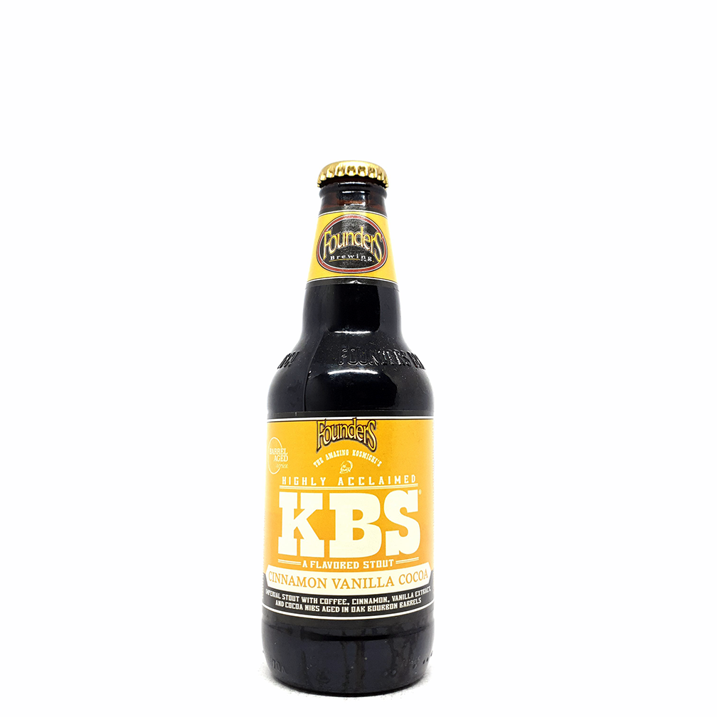 Founders KBS Cinnamon Vanilla Cocoa 0,355L Porter Stout