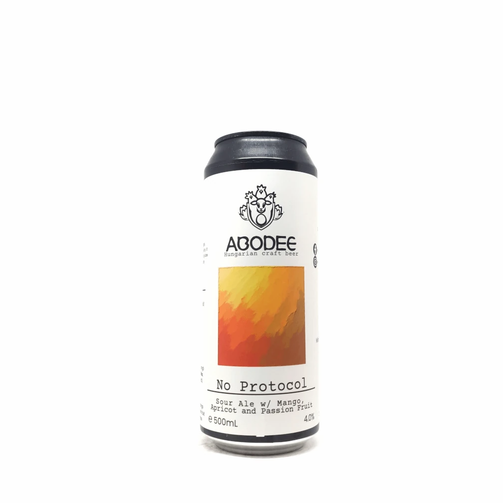 Abodee No Protocol 0,5L - Gyümölcsös - Beerselection - Több 100 féle ...