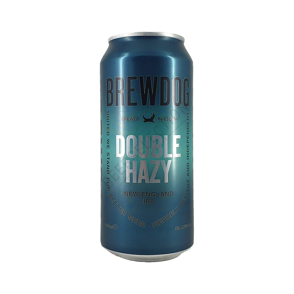 BrewDog Double Hazy 0,44L Can India Pale Ale (IPA) Beerselection