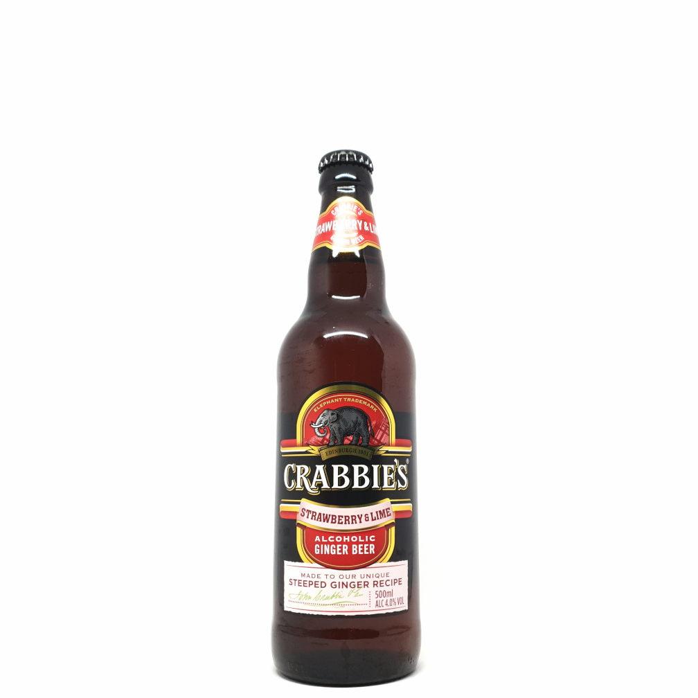 Crabbies Strawberry &amp; Lime 0,5L