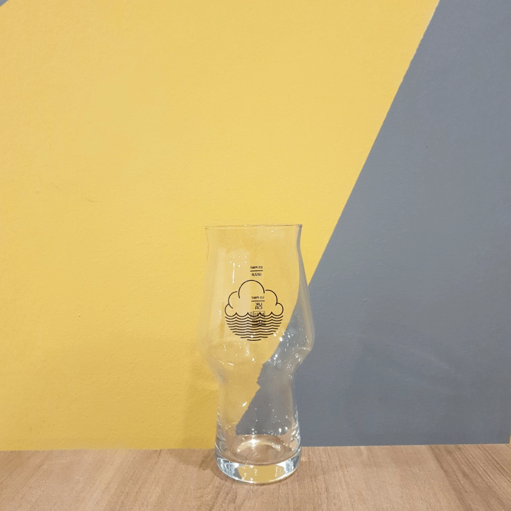 Cloudwater Craftmaster pohár 0,4L