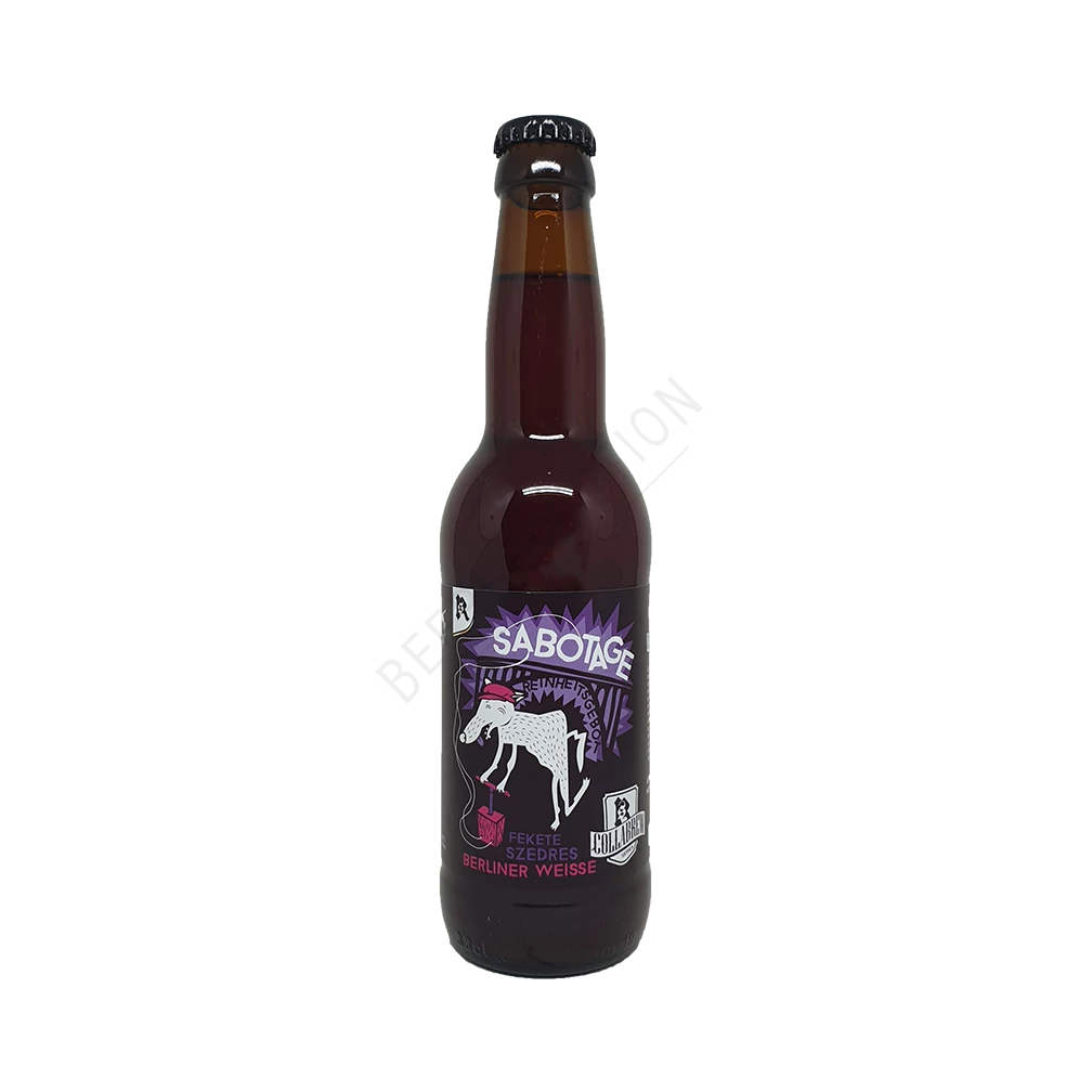 Reczer Ser &amp; Dimbo Lab Sabotage 0,33L