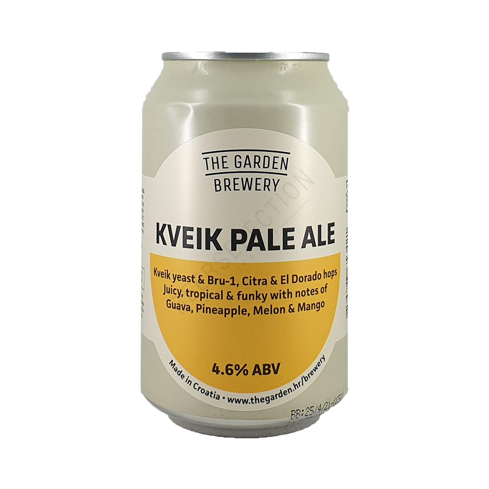 The Garden Brewery Kveik Pale Ale 0,33L American Pale Ale (APA