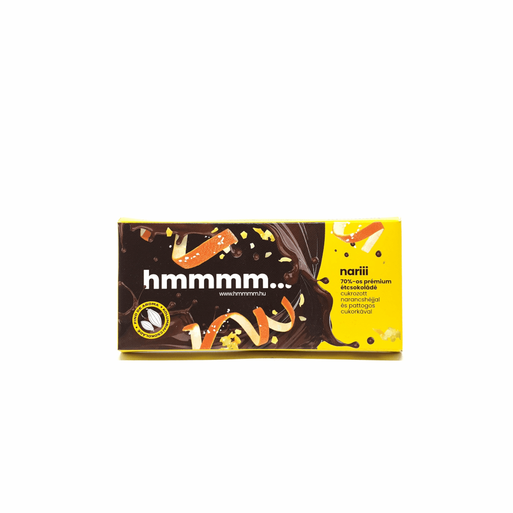 Prémium csokoládé - hmmmm... nariii | Kizárólag Üzletünben Vásárolható