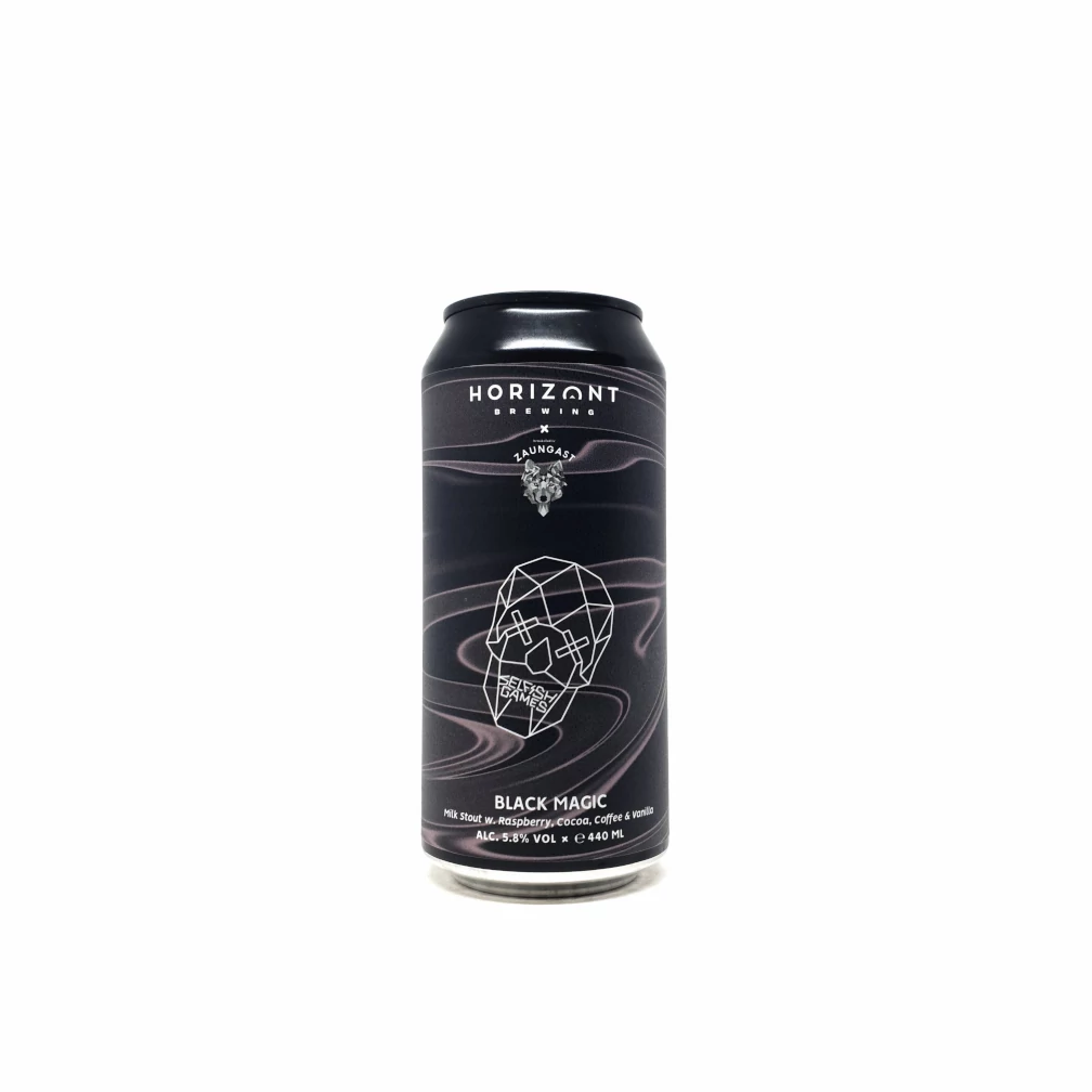 Horizont X Horizont x Zaungast Black Magic 0,44L - Porter - Stout - Beerselection ...