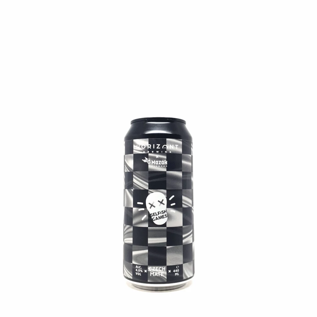 Horizont X Horizont x Mazák CzechMate 0,44L - Lager - Beerselection - Több 100 ...