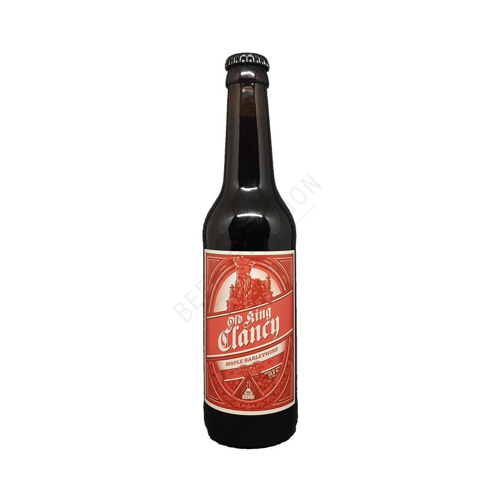 Mad Scientist Old King Clancy Maple Barley Wine 0,33L - Barley Wine - Wheat  Wine - Beerselection - Több 100 féle sör egy helyen!