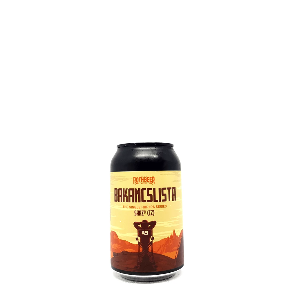 Rothbeer Bakancslista Saaz 0,33L