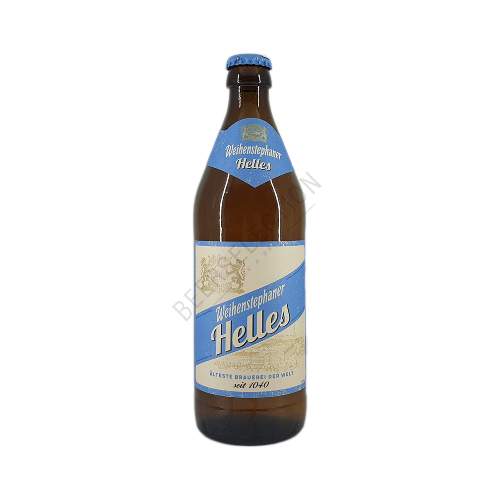 Weihenstephaner Helles 0,5L - Német sörök - Beerselection - 500-féle ...