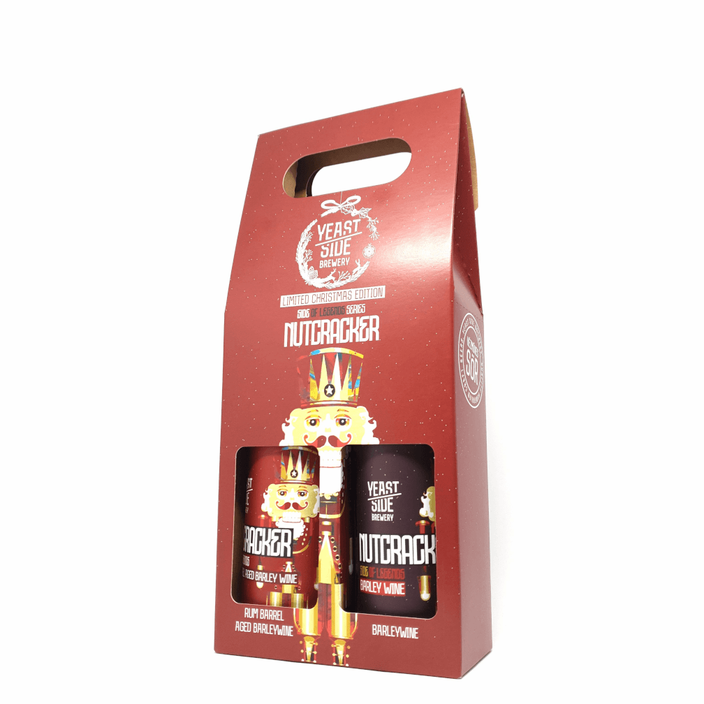 Yeast Side Nutcracker Barleywine Karácsonyi díszdoboz 2022 Barley