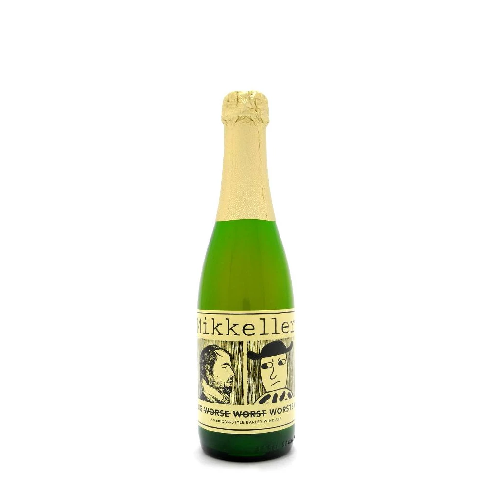 Mikkeller Big Worster Barley Wine 0,375L