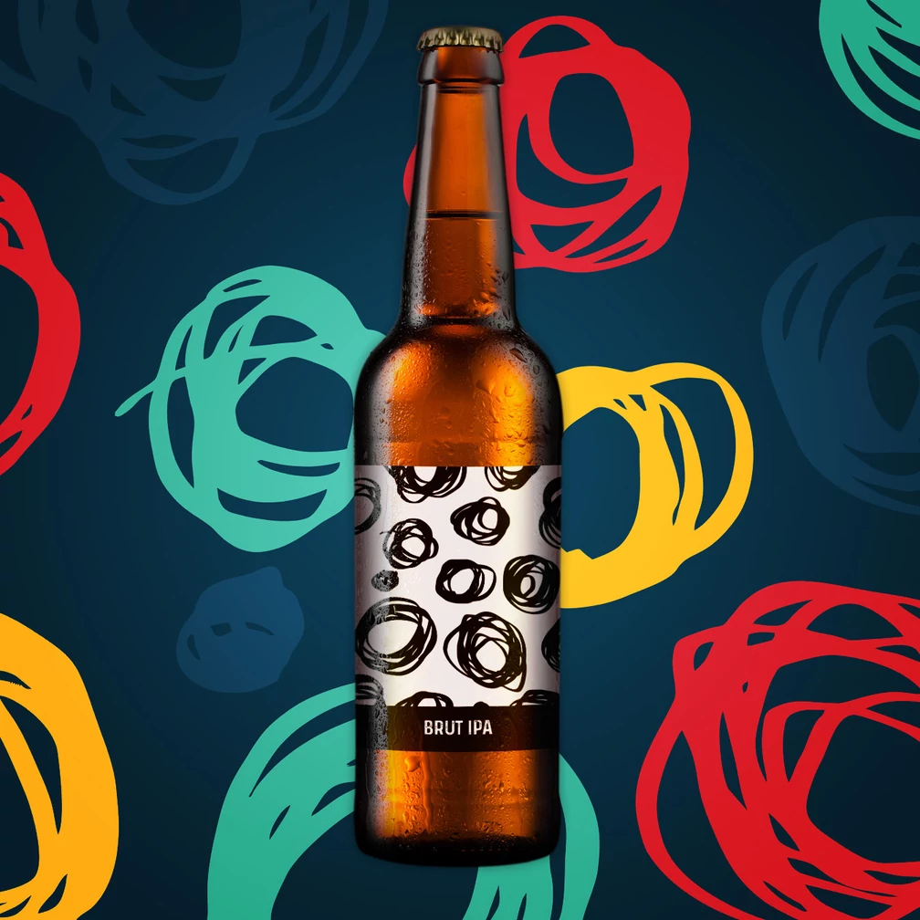 Kecskeméti Sörmanufaktúra Brut IPA 0,33L