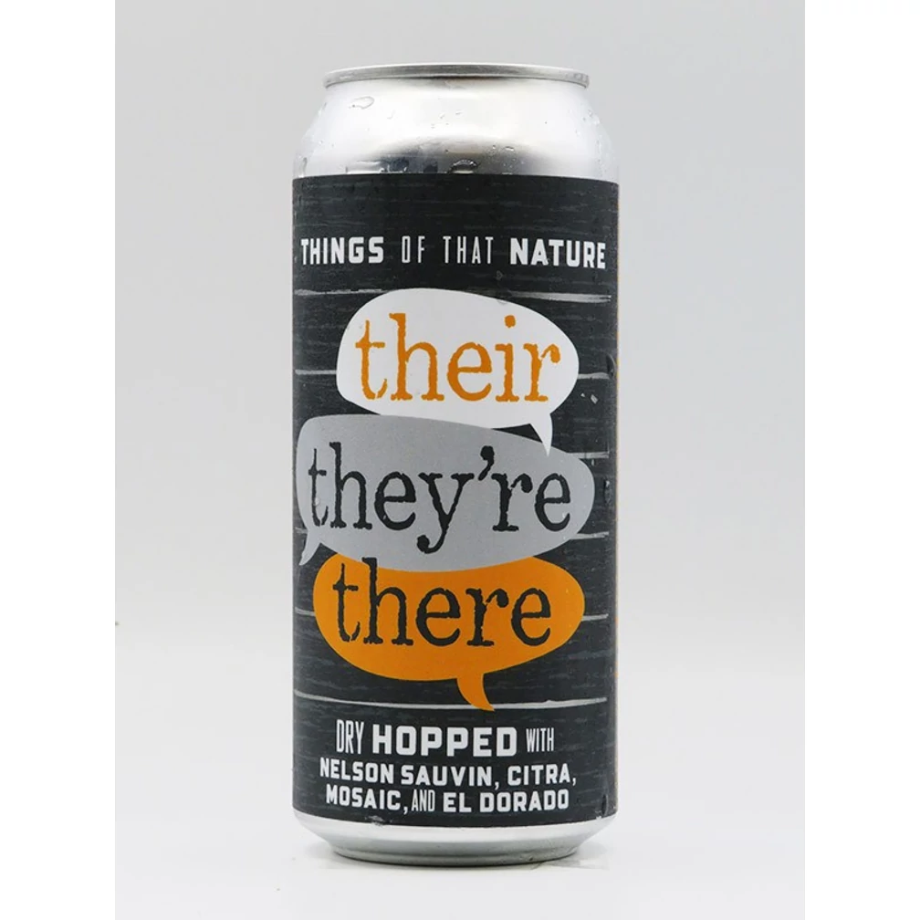 The Brewing Projekt Things of That Nature: Their, They’re, There 0,473L