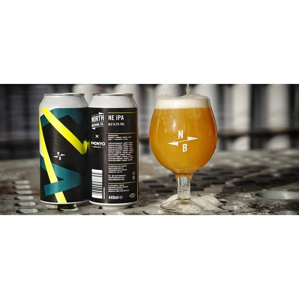 Monyo x North NEIPA 0,44L