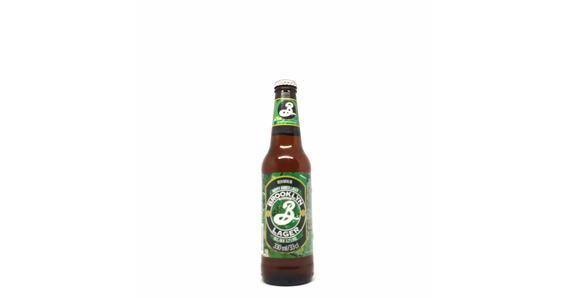 Brooklyn Hoppy Amber Lager 0,33L Lager Beerselection Több 100