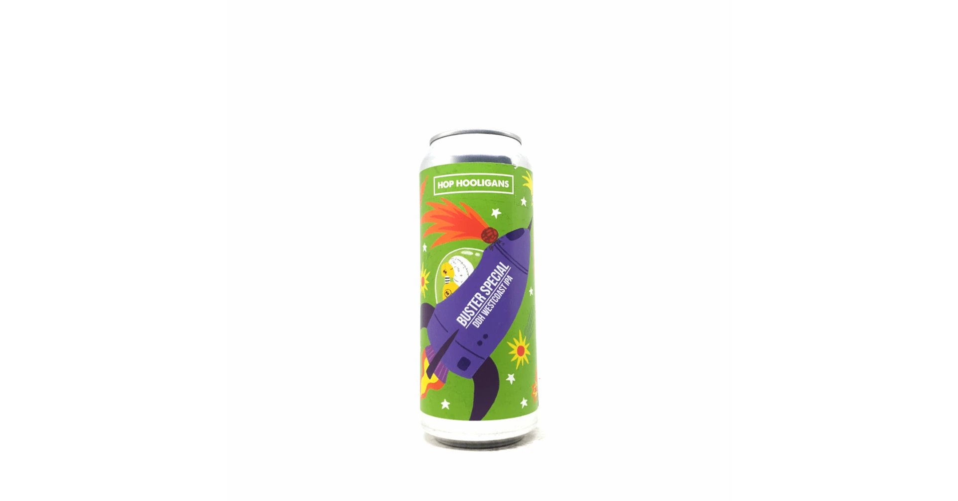 Hop Hooligans Buster Special 0,5L 6% - India Pale Ale (IPA ...