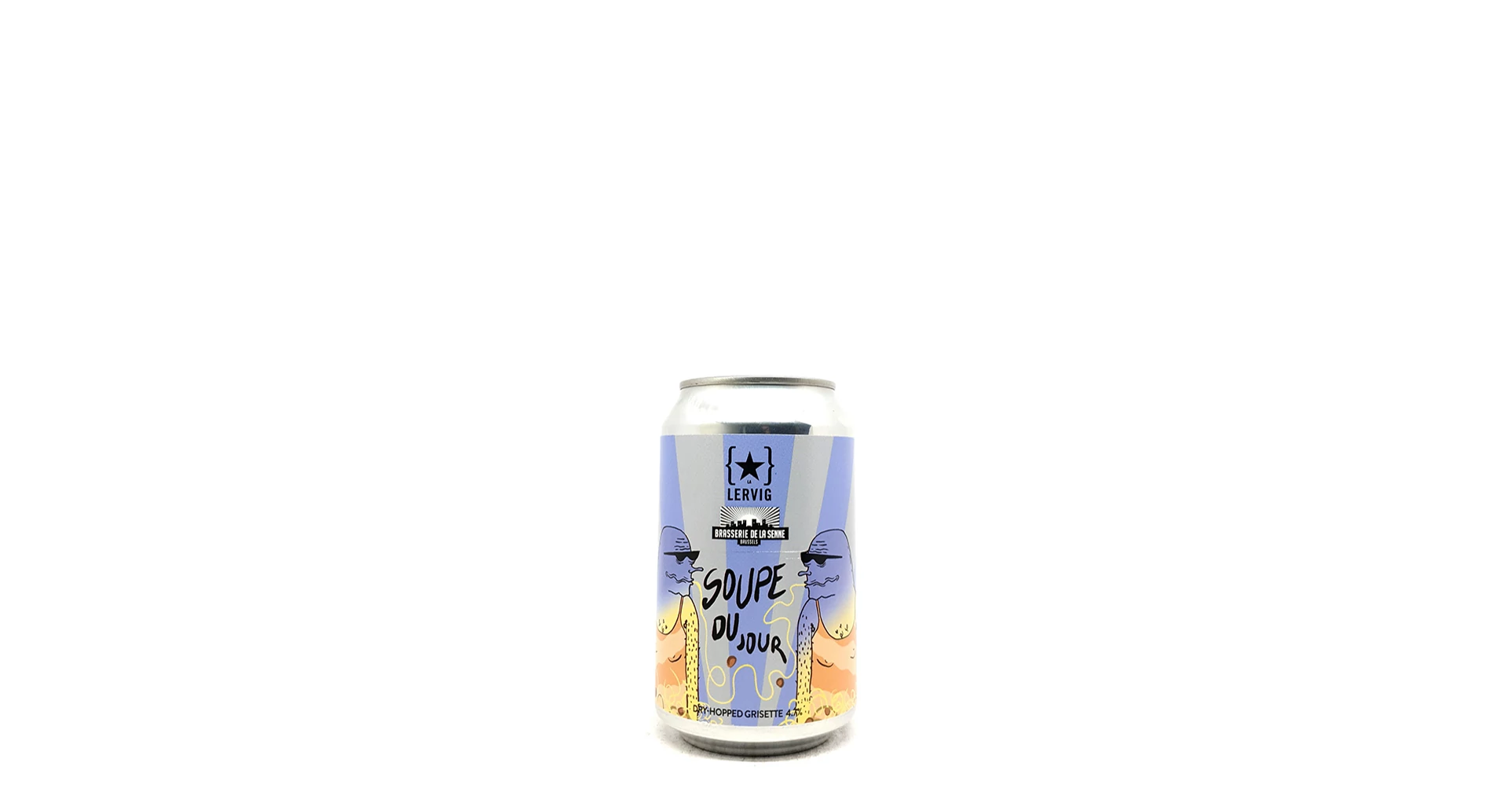 Lervig Soupe du Jour Collab 0,33L Saison Beerselection Több 100