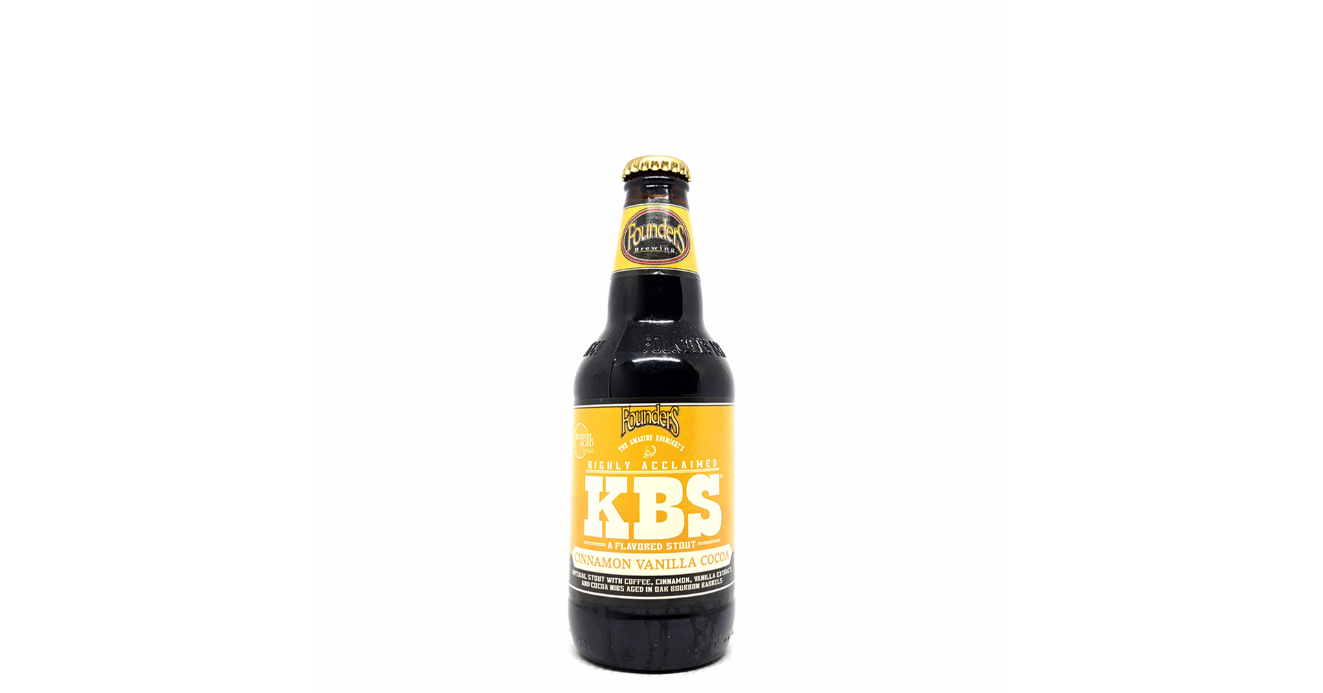 Founders KBS Cinnamon Vanilla Cocoa 0,355L Porter Stout