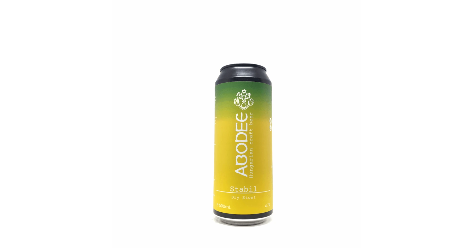Abodee Stabil 0,5L - Porter - Stout - Beerselection - Több 100 féle sör ...