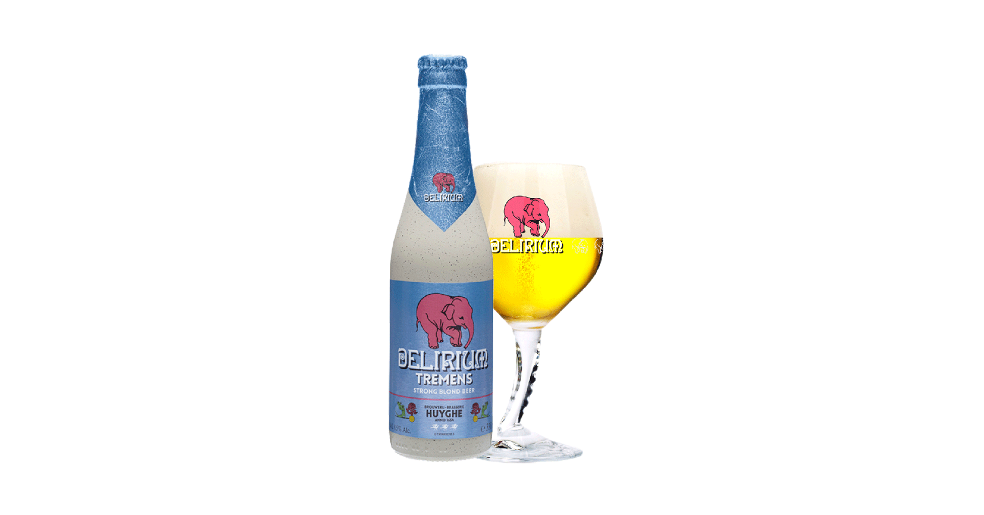 Delirium Tremens 0,33L Belga sörök Beerselection Több 100 féle