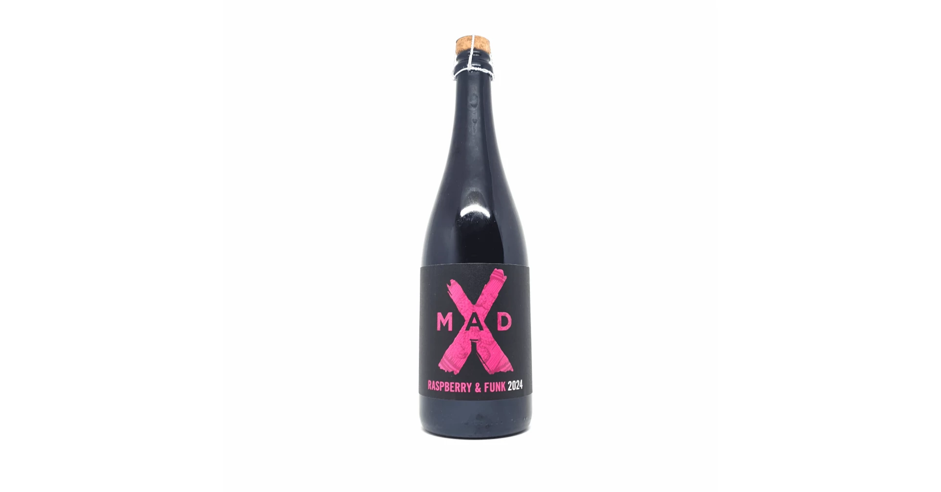 Mad X Raspberry & Funk 2024 0,75L - Savanyú - Sour - Beerselection ...