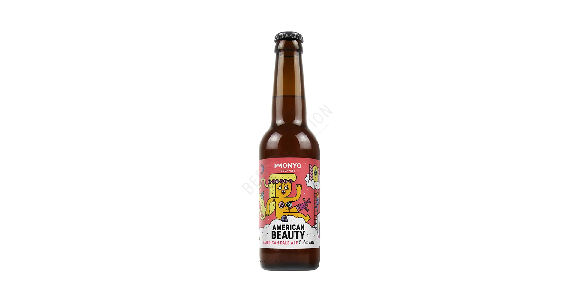 Monyo American Beauty 0,33L - American Pale Ale (APA) - Beerselection ...