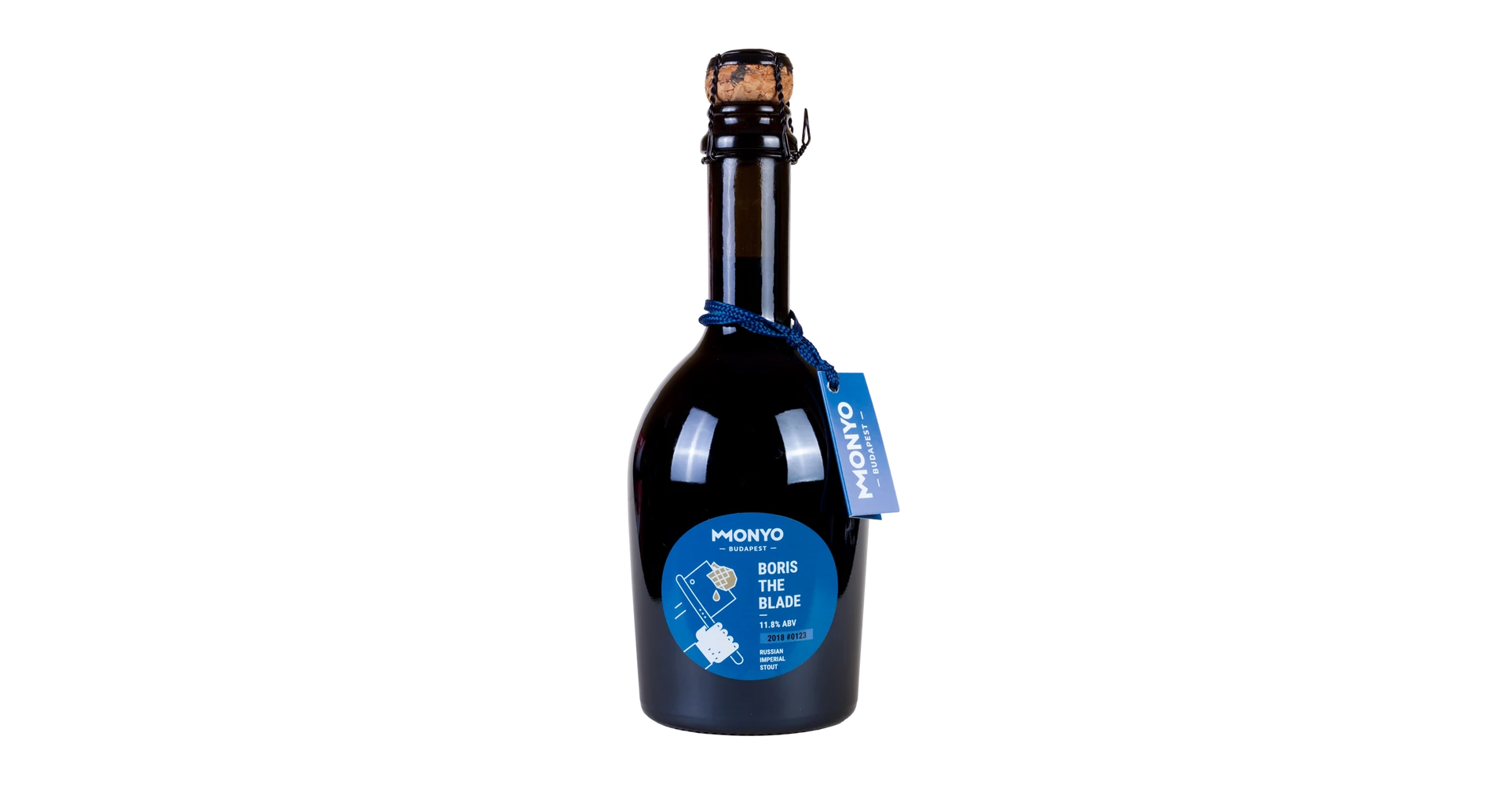 Monyo Boris The Blade 2018 0,375L - Kézműves Hazai Sörök ...