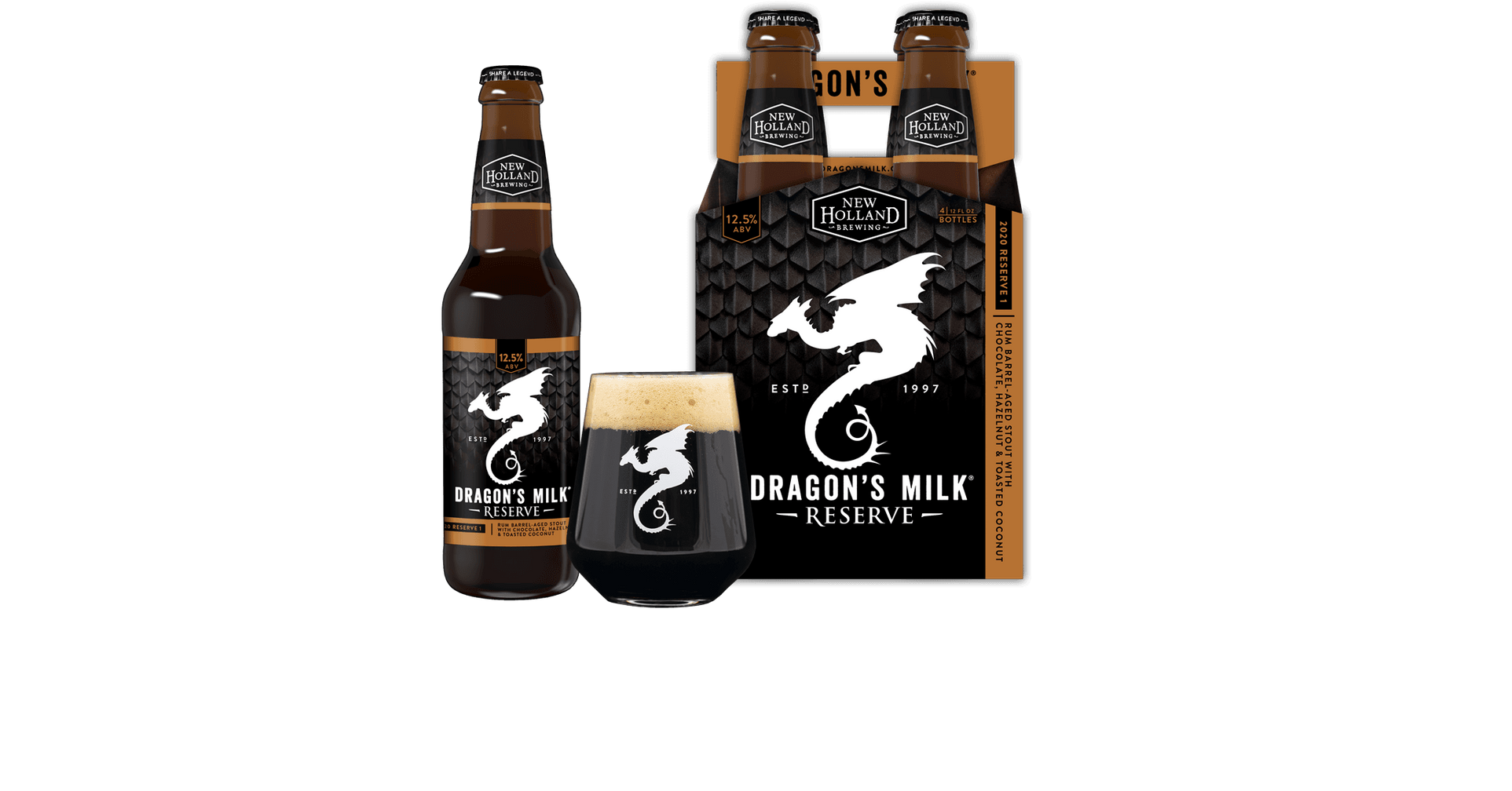 New Holand Brewing co. Dragon's Milk Reserve 2020 1 0,355L Porter