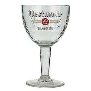 Westmalle Trapist 0,33L-es pohár - Beerselection