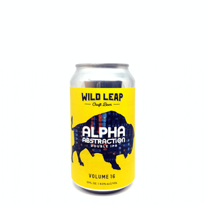 Wild Leap Alpha Abstraction, Vol. 16 0,355L - Beerselection