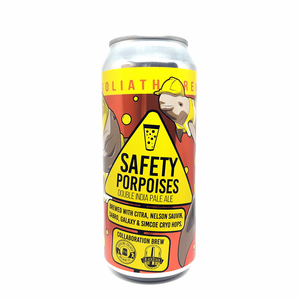 Toppling Goliath Safety Porpoises 0,473L - Beerselection