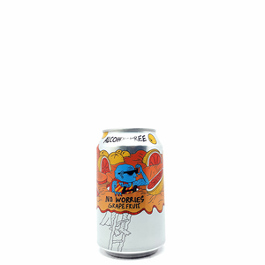 Lervig No Worries Grapefruit Can 0,33L - Beerselection