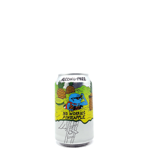 Lervig No Worries Pineapple Can 0,33L - Beerselection