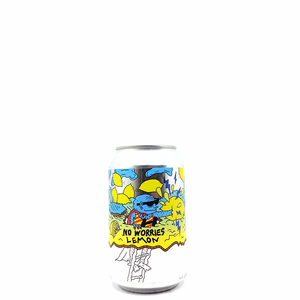 Lervig No Worries Lemon Can 0,33L - Beerselection