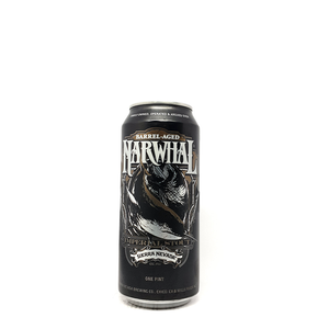 Sierra Nevada Barrel Aged Narwhal 0,473L - Beerselection