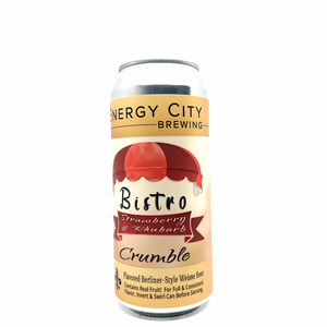 Energy City Bistro Strawberry & Rhubarb Crumble 0,473L - Beerselection