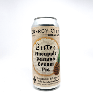 Energy City Bistro Pineapple Banana Cream Pie 0,473L - Beerselection