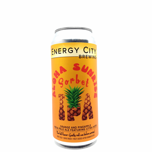 Energy City Aloha Sunrise Sorbet IPA 0,473L - Beerselection