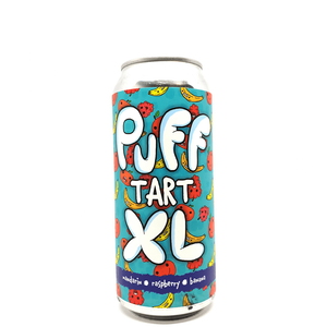 The Brewing Projekt Puff Tart XL - Mandarin, Raspberry, Banana 0,473L - Beerselection