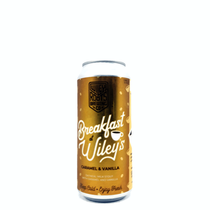 Wiley Roots Breakfast At Wileys: Caramel Vanilla - 473 ML Can - Beerselection