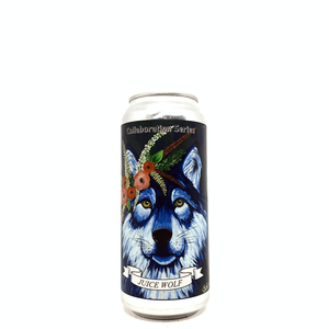 Ferrous Falcon & Electric Juice Wolf - 473 ML Can - Beerselection