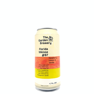 The Garden Brewery Florida Weisse #7 0,44L - Beerselection